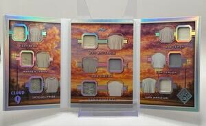 2025 Leaf Seasons In The Sun Cloud 9 Relics Booklet 20/20 SP Dean Paige Marichal
